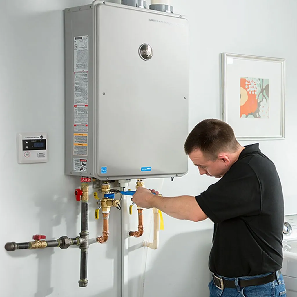 tankless water heater repair in Richardton, ND